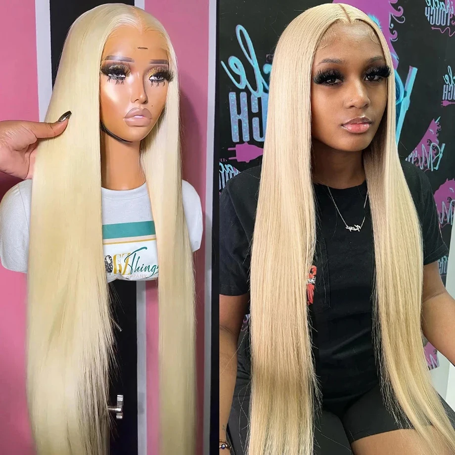 150 Density Remy Brazilian Straight 613 13x4 13x6 HD Lace Front Human Hair Wigs For Woman Transparent Brazilian Wig On Sale
150 Density Remy Brazilian Straight 613 13x4 13x6 HD Lace Front Human Hair Wigs For Woman Transparent Brazilian Wig On Sale