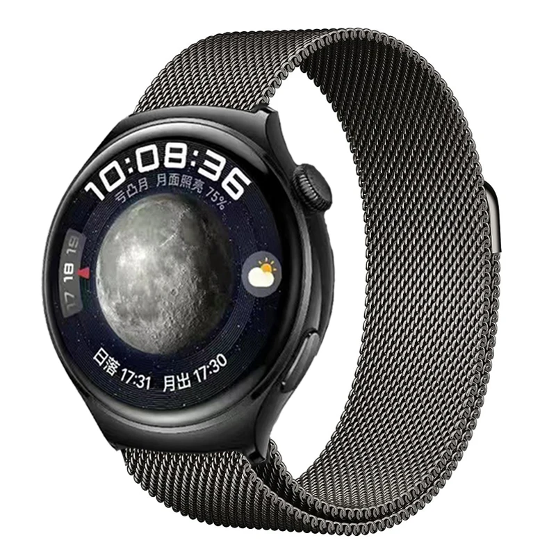 Ремешок магнитный для HUAWEI Watch 4/4Pro, металлический браслет для Huawei Watch GT 4 3 2 46 мм, HONOR Watch GS Pro 
Ремешок магнитный для HUAWEI Watch 4/4Pro, металлический браслет для Huawei Watch GT 4 3 2 46 мм, HONOR Watch GS Pro
