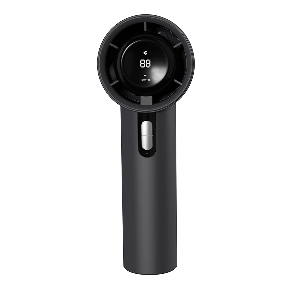 Fast Cooling In 3s Violent Blower Turbo Jet Fan Handheld Generation Brushless Motor Wind High Speed Duct Fans With LED Display
Fast Cooling In 3s Violent Blower Turbo Jet Fan Handheld Generation Brushless Motor Wind High Speed Duct Fans With LED Display