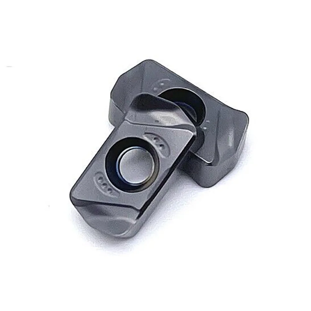LF6018 Carbide Feed Mill Insert LNMU0303ZER MJ Model Designed for Intensified Steel/Stainless Steel/Iron Processing
LF6018 Carbide Feed Mill Insert LNMU0303ZER MJ Model Designed for Intensified Steel/Stainless Steel/Iron Processing