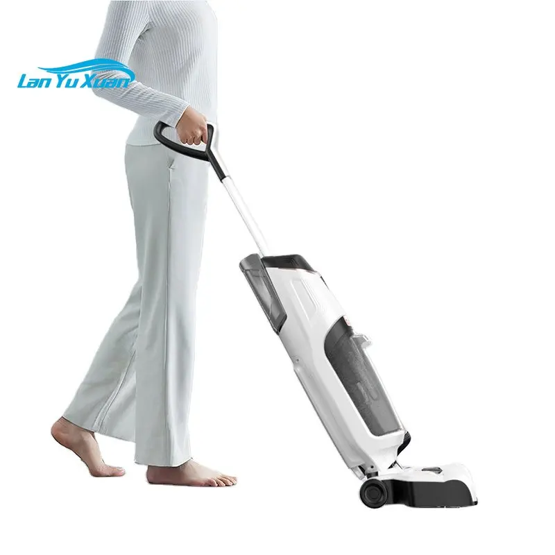 

4-in-1 Cordless Floor Vacuum Cleaner Handheld Vacuum Cleaner Wet and Dry Floor Washer with Dual Water Tank