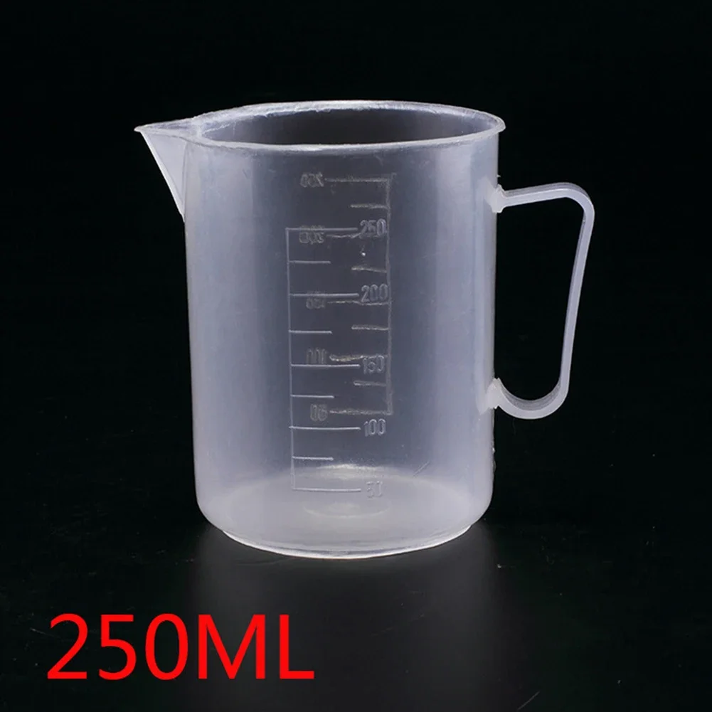 Plastic Measuring Cup Chemical Measuring Cup Graduated Measuring Cup Home Bar Laboratory Multi Capacity Acid Alkali Resistant
Plastic Measuring Cup Chemical Measuring Cup Graduated Measuring Cup Home Bar Laboratory Multi Capacity Acid Alkali Resistant