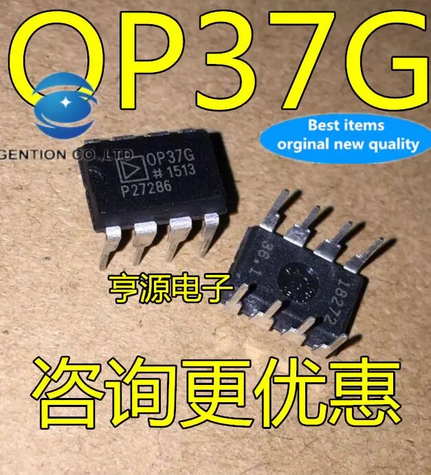 10 шт., 100% оригинальные новые модели, оп37gpz OP37GP OP37G OP37, операционный усилитель ADI
10 шт., 100% оригинальные новые модели, оп37gpz OP37GP OP37G OP37, операционный усилитель ADI