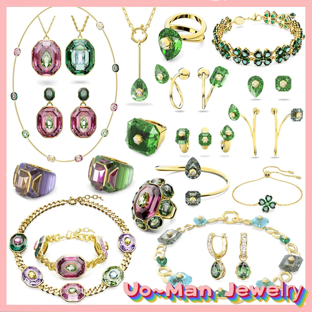 2024 XFU Numina New Series Women's Jewelry Set High Quality Crystal Women's Necklace Earrings Bracelet Rings with Logo
2024 XFU Numina New Series Women's Jewelry Set High Quality Crystal Women's Necklace Earrings Bracelet Rings with Logo