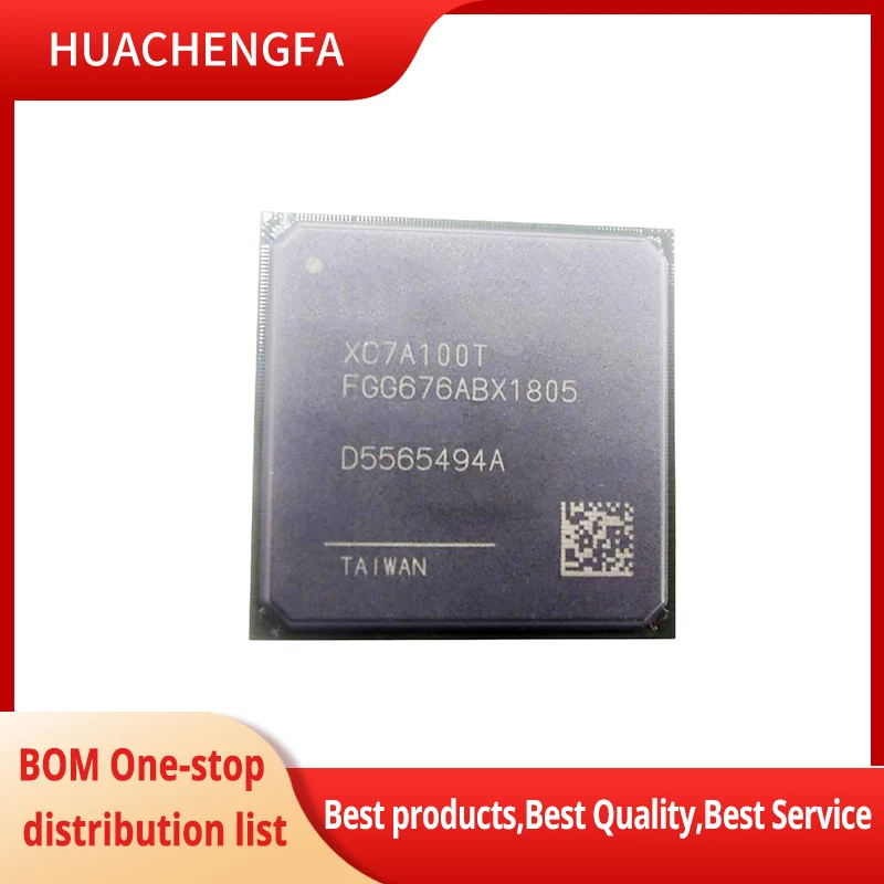 

1PCS/LOT XC7A100T-2FGG676 XC7A100T-FGG676 XC7A100T BGA676 Programmable logic IC brand new original