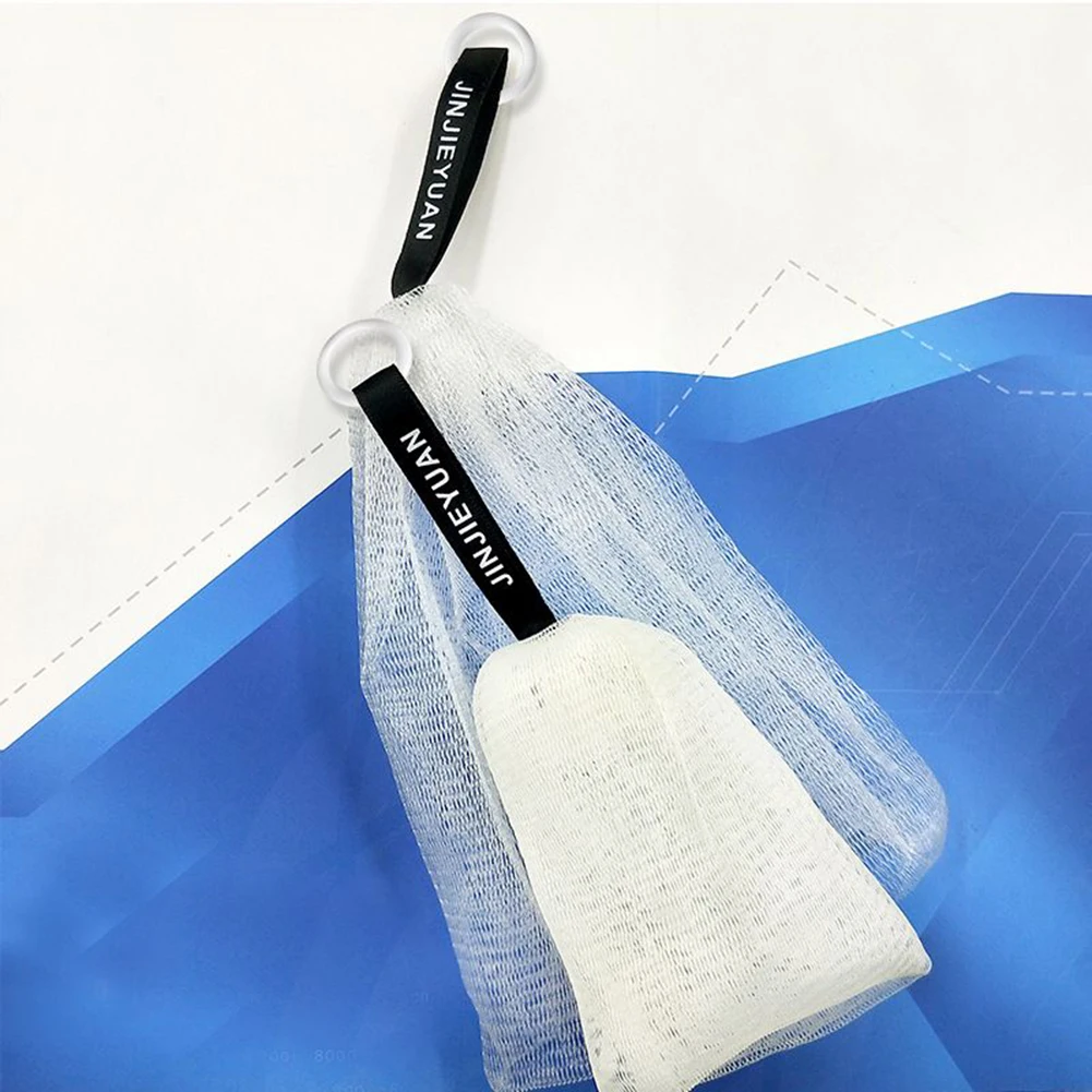 5pc Portable Hangable Handmade Soap Saver Bag Bath Shower Travel Foaming Mesh Net Cleaning Delicate Foam Net Back Scrubbers
5pc Portable Hangable Handmade Soap Saver Bag Bath Shower Travel Foaming Mesh Net Cleaning Delicate Foam Net Back Scrubbers