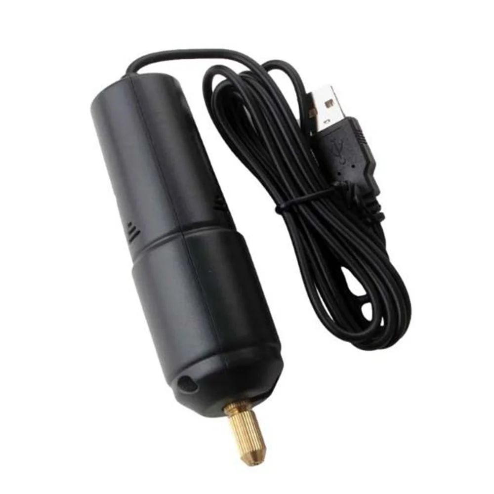 360 Type Mini Electric Drill With Black USB Interface, Hand Made Jade Drop Glue Crystal Pearl Punching
360 Type Mini Electric Drill With Black USB Interface, Hand Made Jade Drop Glue Crystal Pearl Punching