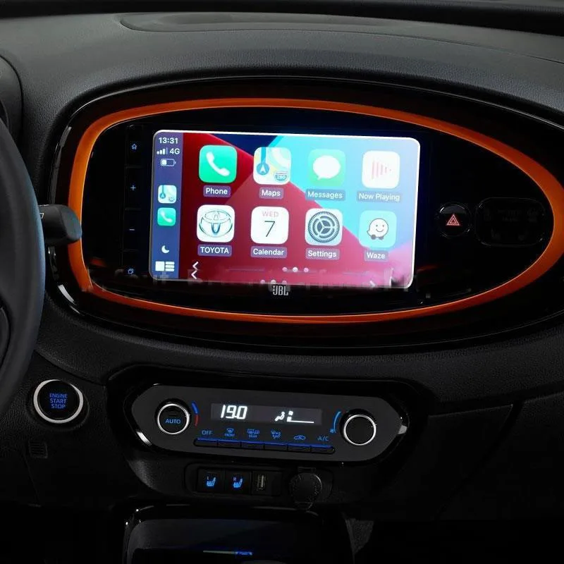 Защитная пленка для экрана из закаленного стекла для Toyota Aygo X 2022, 9 дюймов, автомобильное радио, GPS-навигация, аксессуары для интерьера
Защитная пленка для экрана из закаленного стекла для Toyota Aygo X 2022, 9 дюймов, автомобильное радио, GPS-навигация, аксессуары для интерьера