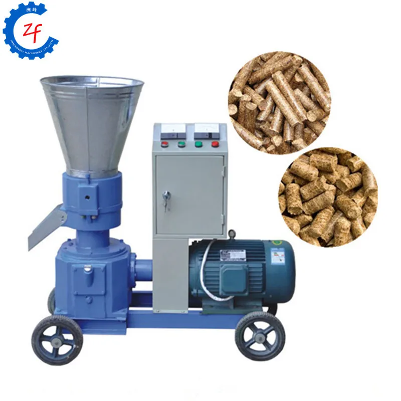 High Quality Professional Flat Die Sawdust Pellet Fertilizer Poultry Feed Granule Forming Machine
High Quality Professional Flat Die Sawdust Pellet Fertilizer Poultry Feed Granule Forming Machine