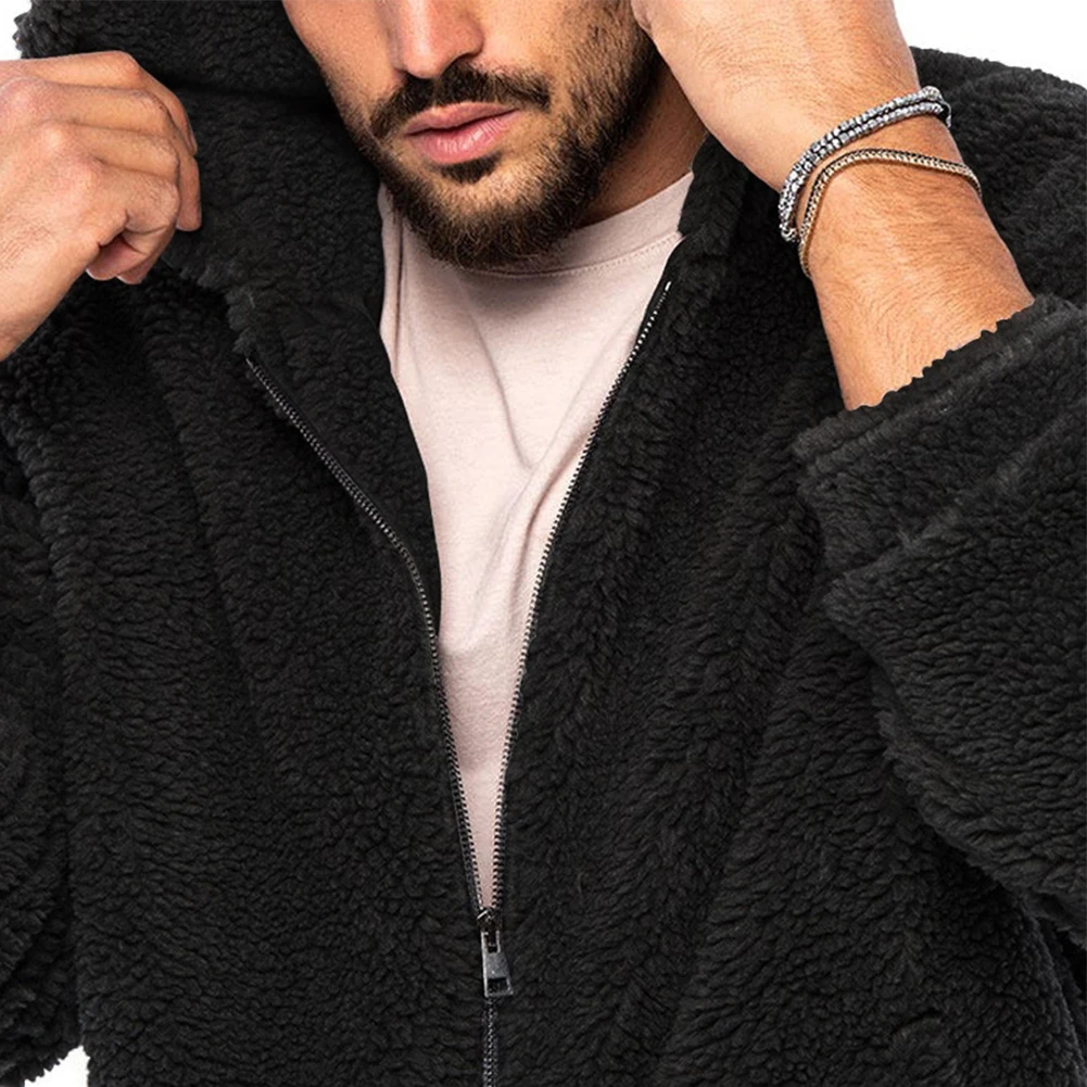 Hot New Stylish Comfy Fashion Coat Coat Faux Fur Fleece Fur Fluffy Hooded Hoodie Jacket Jumper Long Sleeve Men
Hot New Stylish Comfy Fashion Coat Coat Faux Fur Fleece Fur Fluffy Hooded Hoodie Jacket Jumper Long Sleeve Men