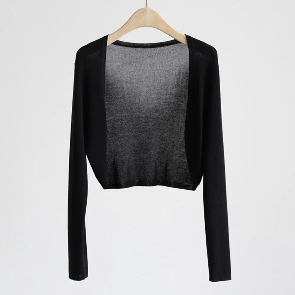 Women Mesh Lightweight Cropped Loose Thin Cardigan Short Crop Top Cover Ups Light Sweater Breathable Soft Female Beach Cover
Women Mesh Lightweight Cropped Loose Thin Cardigan Short Crop Top Cover Ups Light Sweater Breathable Soft Female Beach Cover
