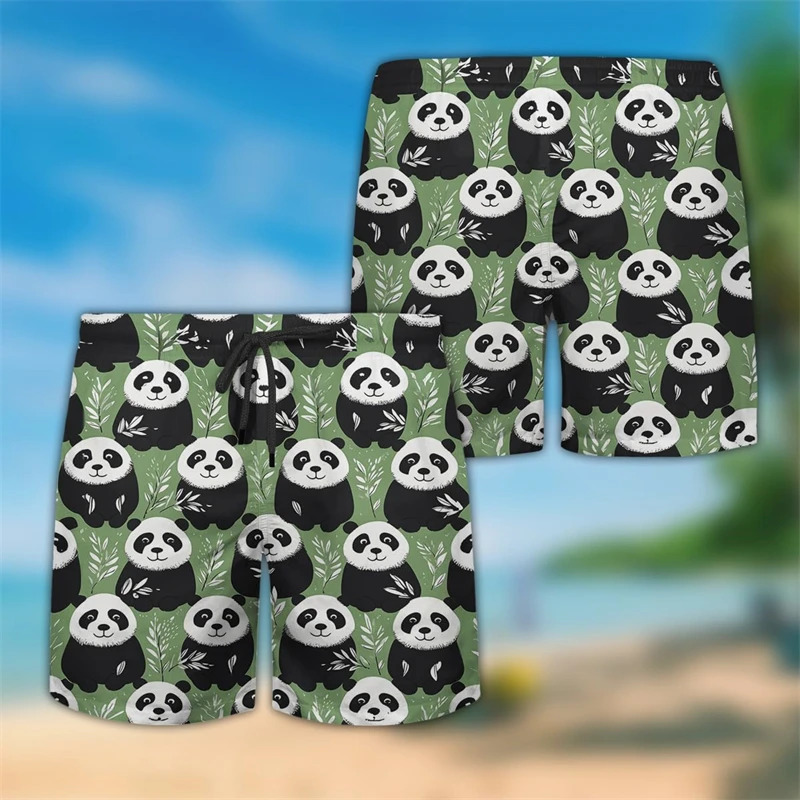 Cute Animal Panda Graphic Short Pants For Men Clothes Casual Hawaiian Beach Shorts Cartoon Harajuku Fashion Women Trunks Trouser
Cute Animal Panda Graphic Short Pants For Men Clothes Casual Hawaiian Beach Shorts Cartoon Harajuku Fashion Women Trunks Trouser