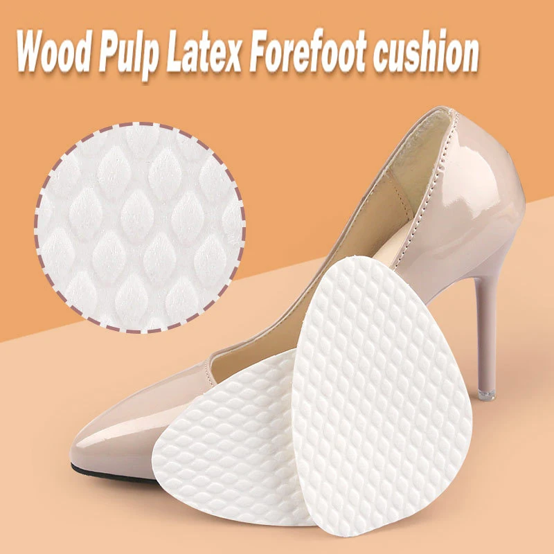 Latex Forefoot Pad for Women High Heel Shoes Anti-Slip Half Insoles Soft Absorb Sweat Foot Sole Pads Damping Insert Care Cushion
Latex Forefoot Pad for Women High Heel Shoes Anti-Slip Half Insoles Soft Absorb Sweat Foot Sole Pads Damping Insert Care Cushion