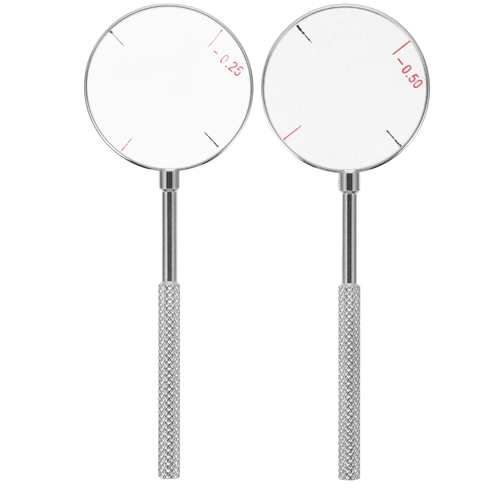 2pcs Round Optical Cross Cylinder Lens Tool Set Diopters Optical Instruments Diopters Kit (025/05)
2pcs Round Optical Cross Cylinder Lens Tool Set Diopters Optical Instruments Diopters Kit (025/05)