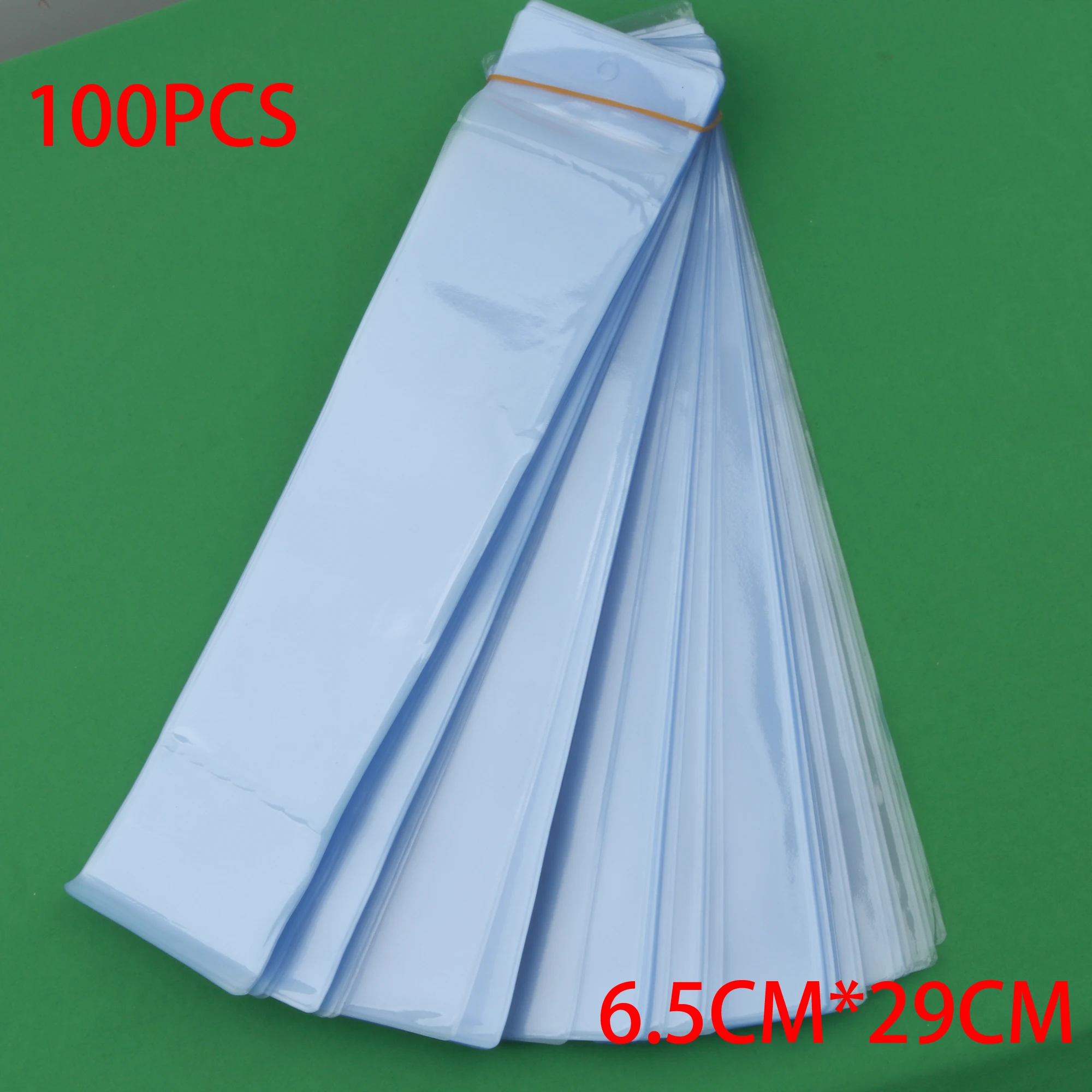 100pcs Plastic bag for watches 290mm * 65mm, blue plastic bag, pink plastic bag Watch blue packaging bag A long bag
100pcs Plastic bag for watches 290mm * 65mm, blue plastic bag, pink plastic bag Watch blue packaging bag A long bag