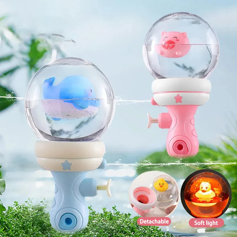 Children's Cartoon Mini Luminescent Water Gun Outdoor Play Water Beach Water Fight Toys Bathroom Play Bath Toy Gift
Children's Cartoon Mini Luminescent Water Gun Outdoor Play Water Beach Water Fight Toys Bathroom Play Bath Toy Gift