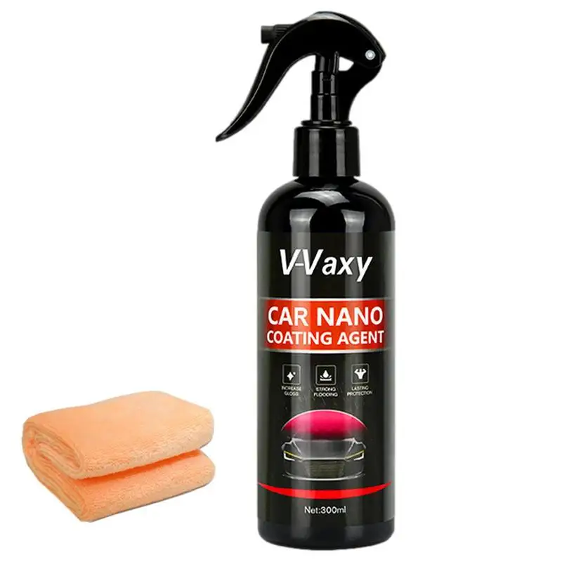 Ceramic Car Coating Spray Car Interior Cleaning Nano Maintainance Wax Hydrophobic Top Coat Polish Polymer Paint Sealant Detail 
Ceramic Car Coating Spray Car Interior Cleaning Nano Maintainance Wax Hydrophobic Top Coat Polish Polymer Paint Sealant Detail
