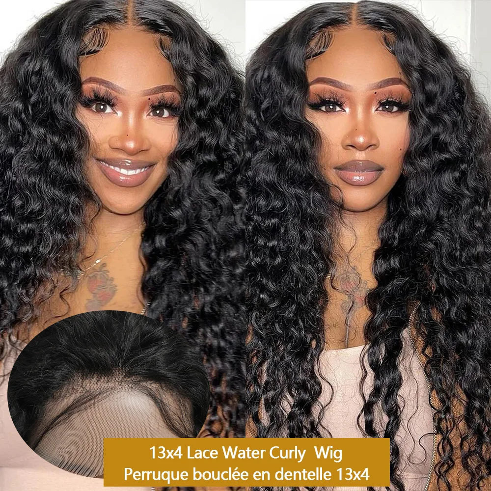 Water Curly 28inch Lace Front Wig 13x4 HD Transparent Lace Front Human Hair Wig Brazilian Natural 100% Human Hair Wigs For Women
Water Curly 28inch Lace Front Wig 13x4 HD Transparent Lace Front Human Hair Wig Brazilian Natural 100% Human Hair Wigs For Women