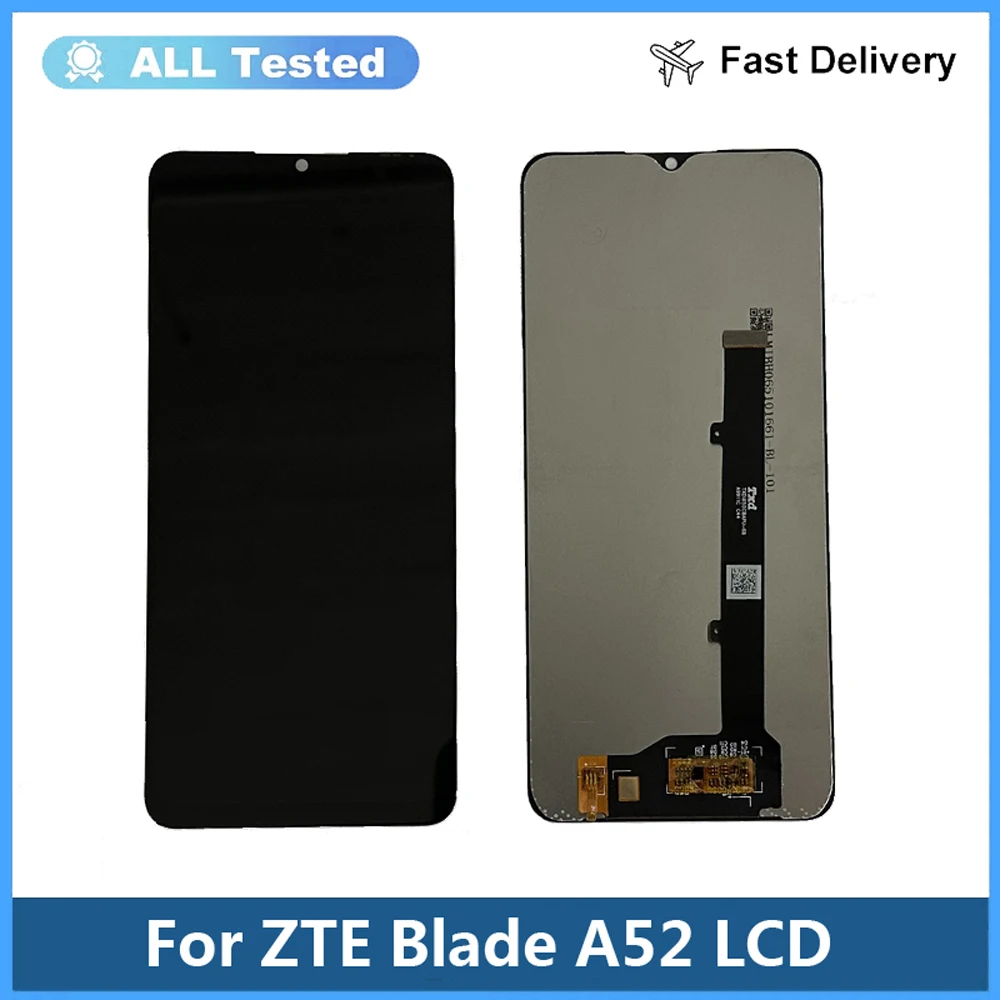 

6.52"Tested For ZTE Blade A52 LCD Display Touch Digitizer Assembly Replacement lcd Screen ZTE A52 LCD Sensor Display