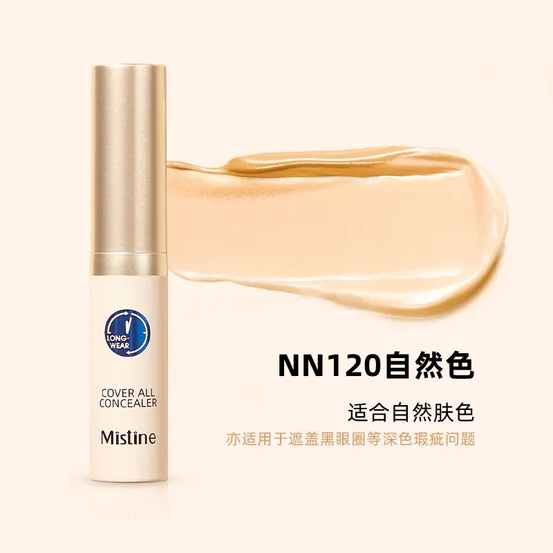 

Mistine Concealer Cream Rare Beauty Acne Mark Cover Spots Freckles Dark Circles Long-lasting Waterproof Female Makeup Cosmetics