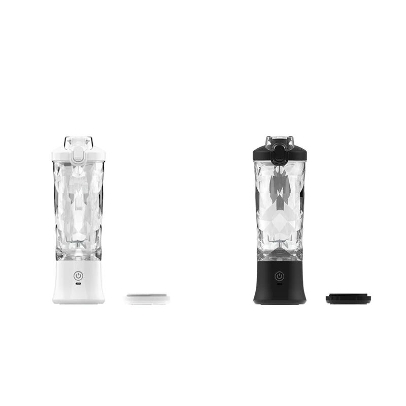Portable Blender 600ML Electric Juicer Fruit Mixers 4000Mah USB Rechargeable Smoothie Mini Blender For Home&Travel
Portable Blender 600ML Electric Juicer Fruit Mixers 4000Mah USB Rechargeable Smoothie Mini Blender For Home&Travel