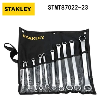 Stanley STMT87022-23 메트릭 미스트 페이스 더블 박스 렌치, 자동차 수리 렌치 도구, 더블 엔드 세트, 10 개