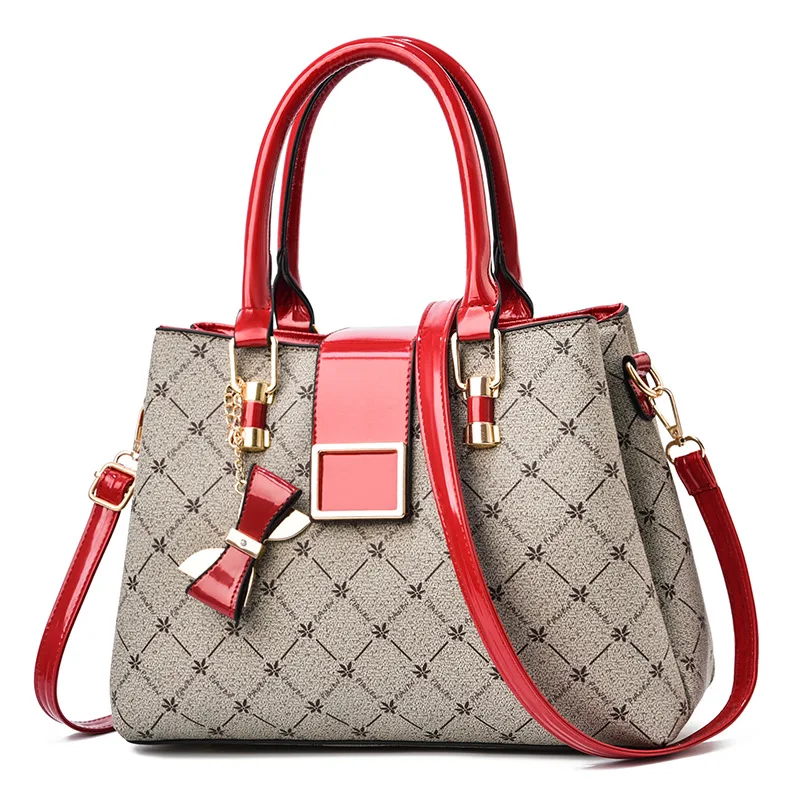 2024 new fashion printed women's handbag large capacity color matching shoulder crossbody bag tide
2024 new fashion printed women's handbag large capacity color matching shoulder crossbody bag tide