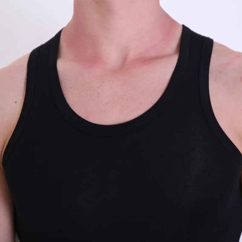 2024 European and American Men's Ice Silk Sleeveless Fitness Thin Round Neck Bottom T-shirt 4102
2024 European and American Men's Ice Silk Sleeveless Fitness Thin Round Neck Bottom T-shirt 4102