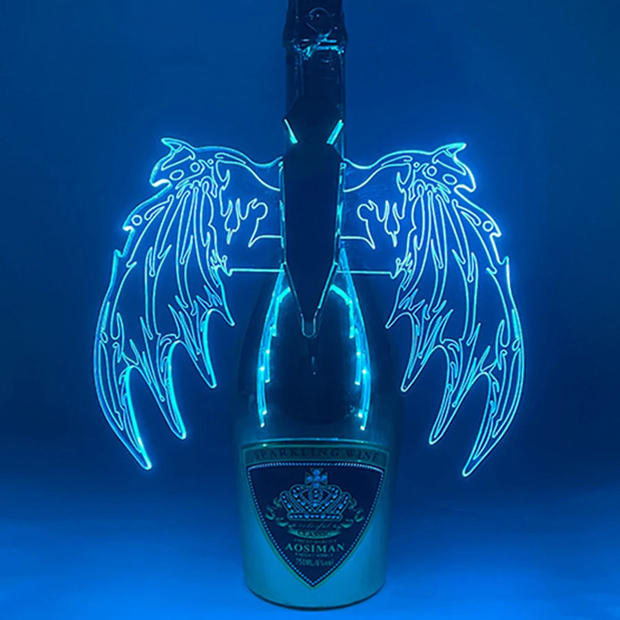 Rechargeable Acrylic Butterfly Wings LED Bottle Presenter VIP Champagne Service LED Strobe Baton Bottle Service Sparkler Light
Rechargeable Acrylic Butterfly Wings LED Bottle Presenter VIP Champagne Service LED Strobe Baton Bottle Service Sparkler Light