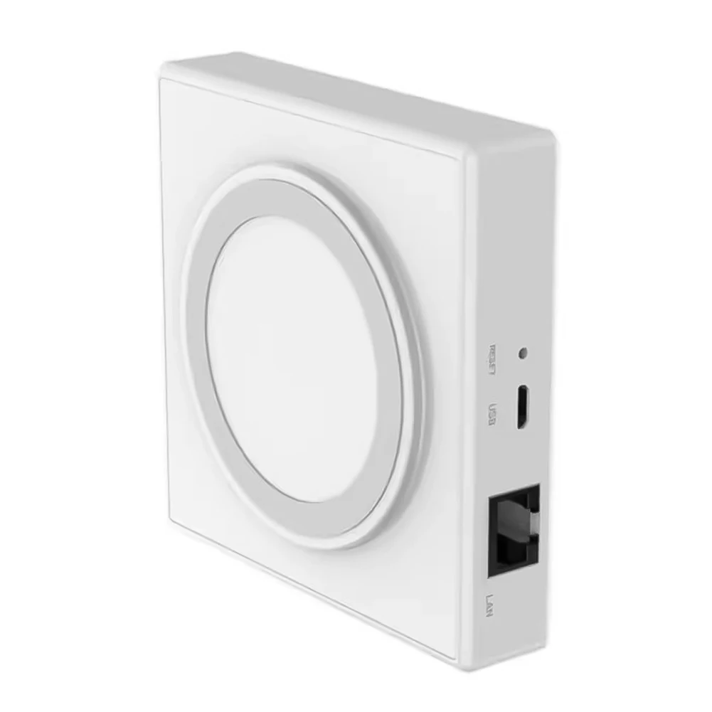 Tuya ForZigbee Matter Thread Gateway Smart Home Bridge Matter Hub Support Voice Control Siri Homekit Smartthings Alexa
Tuya ForZigbee Matter Thread Gateway Smart Home Bridge Matter Hub Support Voice Control Siri Homekit Smartthings Alexa