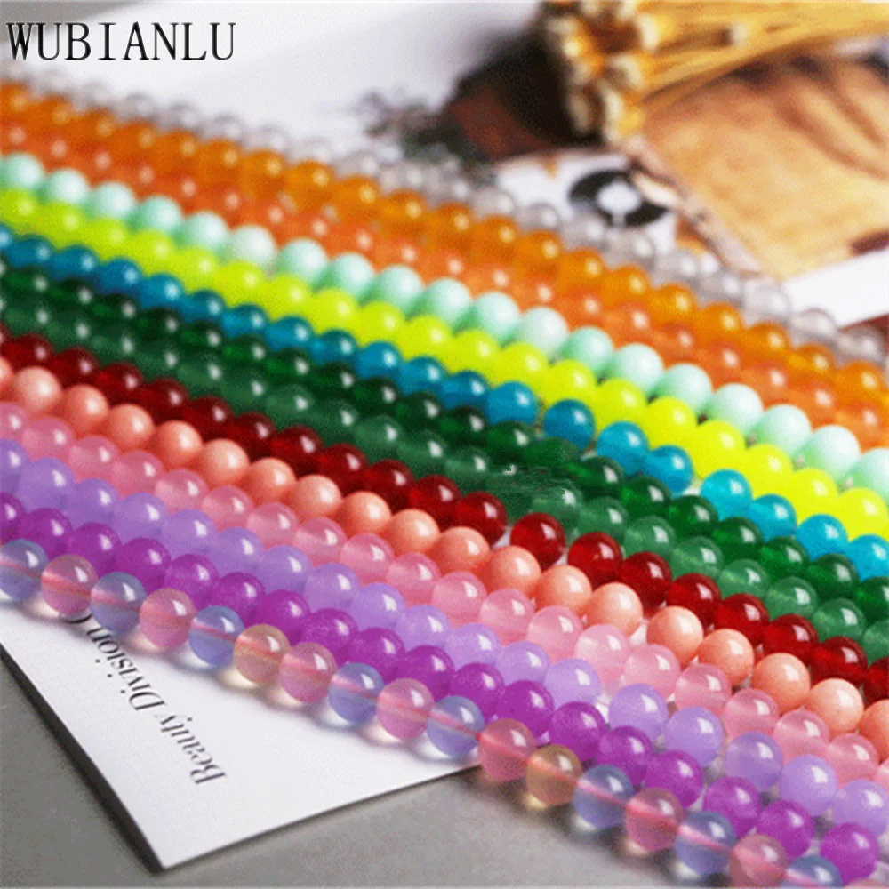 20 Color Natural Stone Chalcedony Jasper Loose Beads For Jewelry Making DIY Necklace Bracelet Quartz Handmade Accessories 38Pcs
20 Color Natural Stone Chalcedony Jasper Loose Beads For Jewelry Making DIY Necklace Bracelet Quartz Handmade Accessories 38Pcs