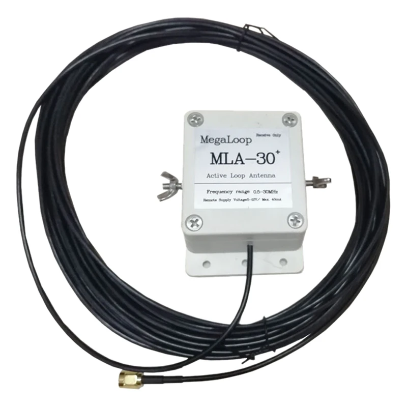 

MLA-30+ Plus Upgrade Loop Antenna Active Receiving 100Khz-30Mhz Short Wave Radio