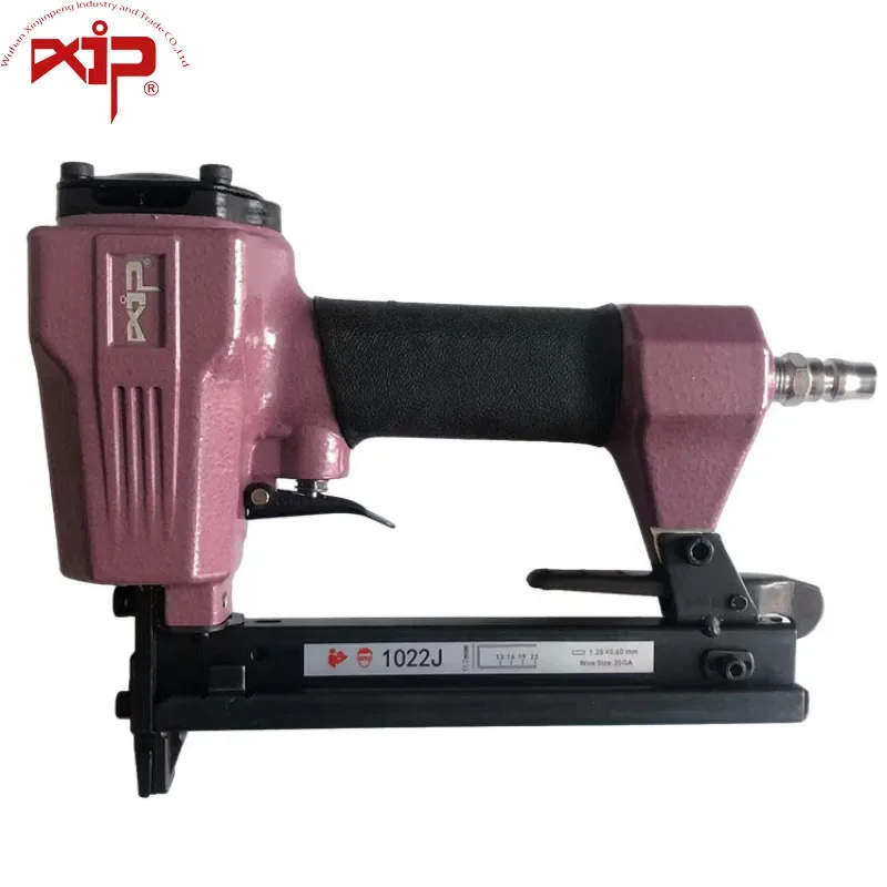 

Decoration nailer picture frame stapler fasten nail gun 1022J for Wood Working