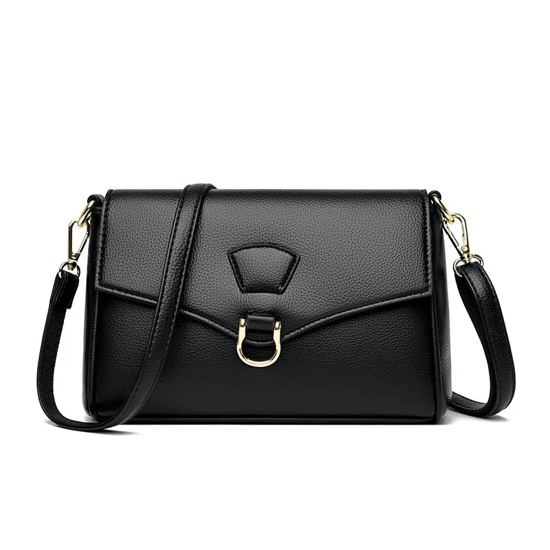 Women's Trend Crossbody Bags Large Capacity Simplicity Shoulder Bag Soft PU Leather Designer Female High Quality Fashion Handbag
Women's Trend Crossbody Bags Large Capacity Simplicity Shoulder Bag Soft PU Leather Designer Female High Quality Fashion Handbag