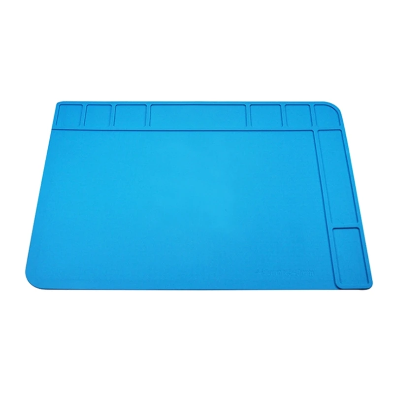 High Temperature Resistant Insulation Mat Pad Platform for Phone Computer IC Maintenance Soldering Station 480X340mm
High Temperature Resistant Insulation Mat Pad Platform for Phone Computer IC Maintenance Soldering Station 480X340mm