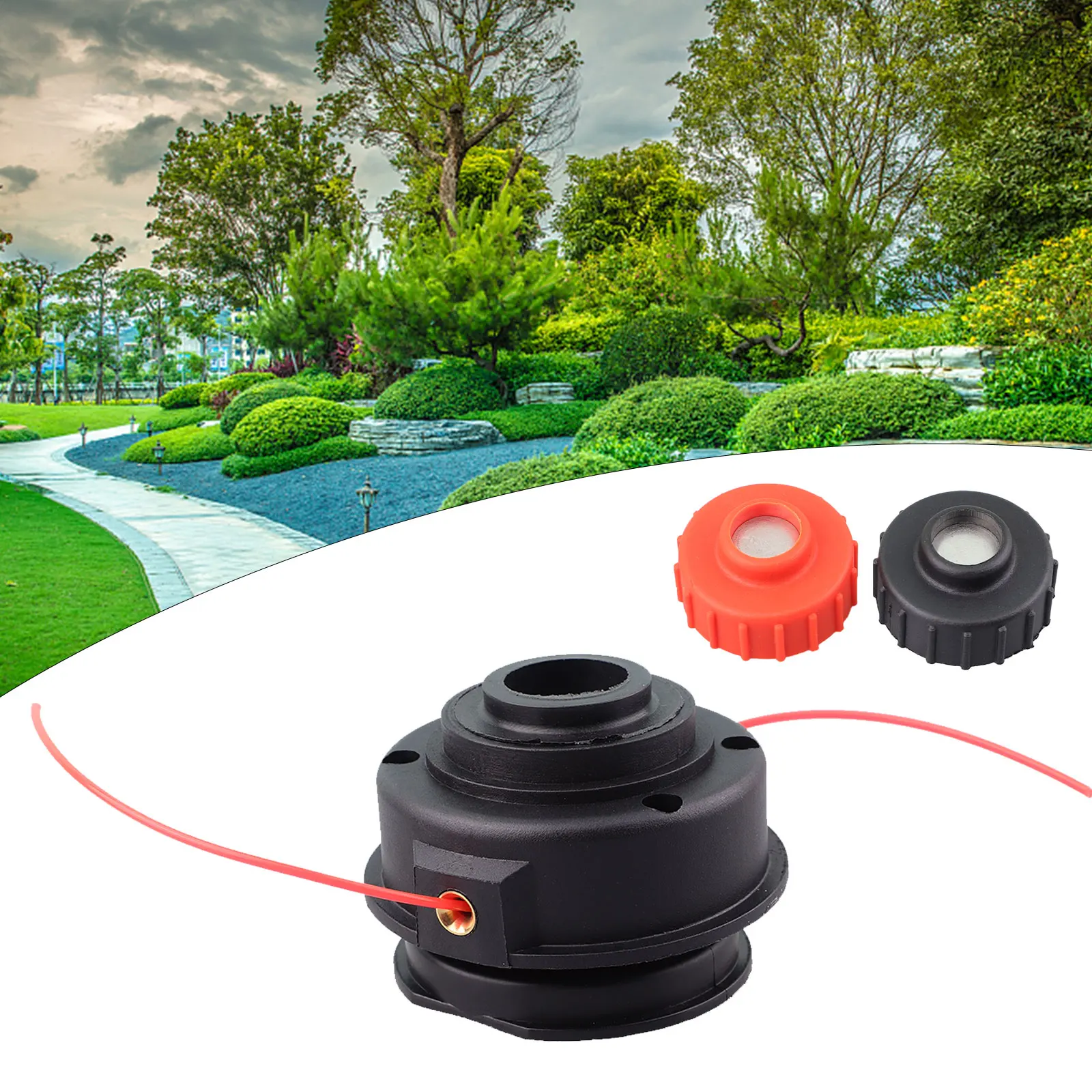 Trimmer Head With Bump Knob For M 560SE For RM2510 RM2520 RM2560 RM2570 RM2750 2-Stroke Trimmer Garden Brushcutter Parts
Trimmer Head With Bump Knob For M 560SE For RM2510 RM2520 RM2560 RM2570 RM2750 2-Stroke Trimmer Garden Brushcutter Parts