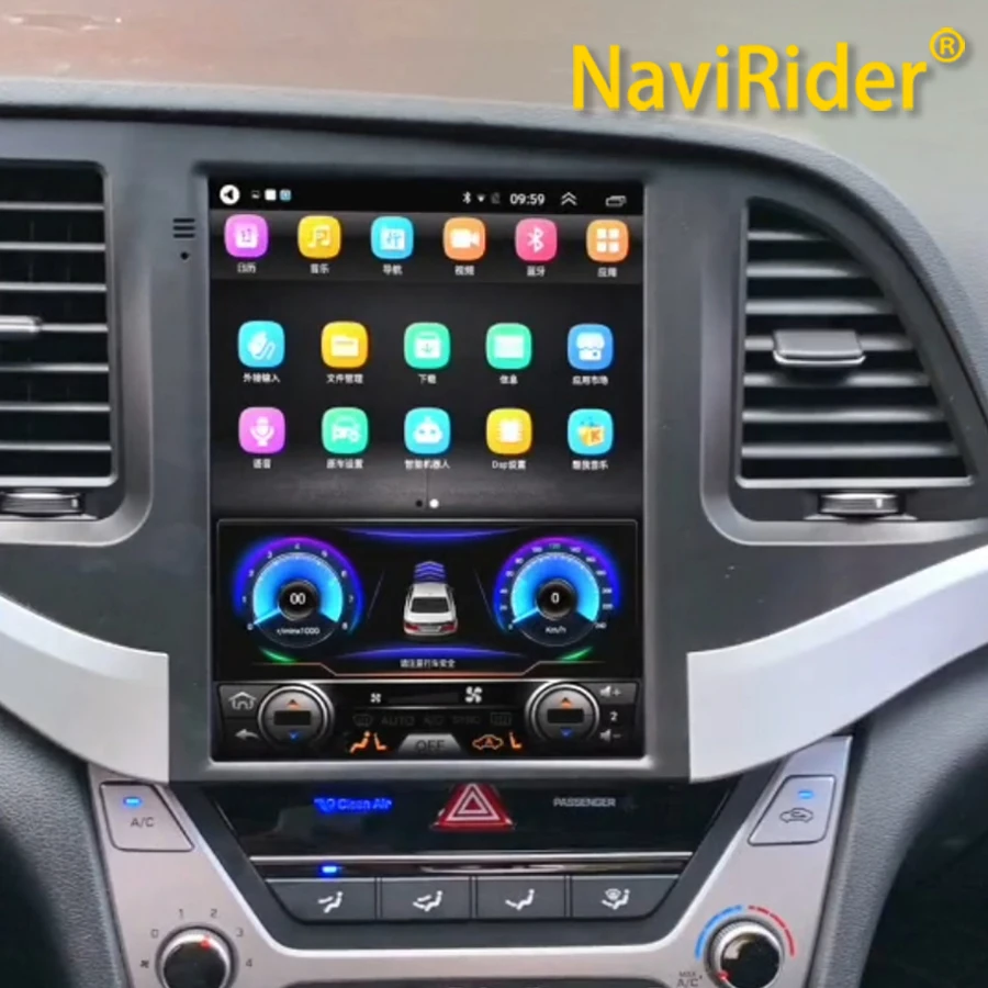 256GB 10.4" Android 13 Tesla Screen For Hyundai Elantra 2016 2017 Car Radio Auto Carplay GPS Navigation Multimedia Video Player
256GB 10.4" Android 13 Tesla Screen For Hyundai Elantra 2016 2017 Car Radio Auto Carplay GPS Navigation Multimedia Video Player