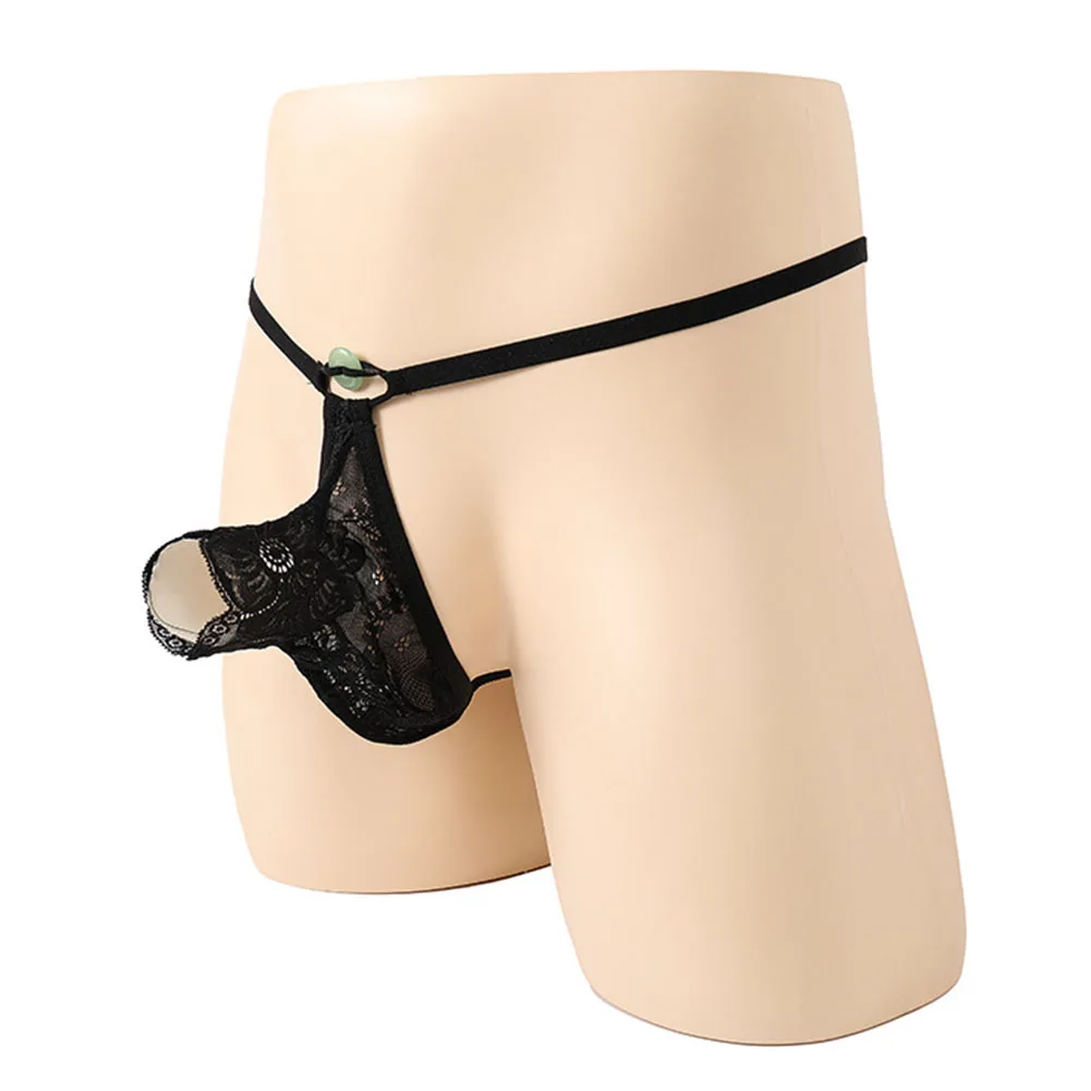 Sexy Mens Sissy Pouch Underwear Lace Low Rise G-String T-Back Thong Brief Underwear Lingerie Panties Male Inmitate Lingerie
Sexy Mens Sissy Pouch Underwear Lace Low Rise G-String T-Back Thong Brief Underwear Lingerie Panties Male Inmitate Lingerie