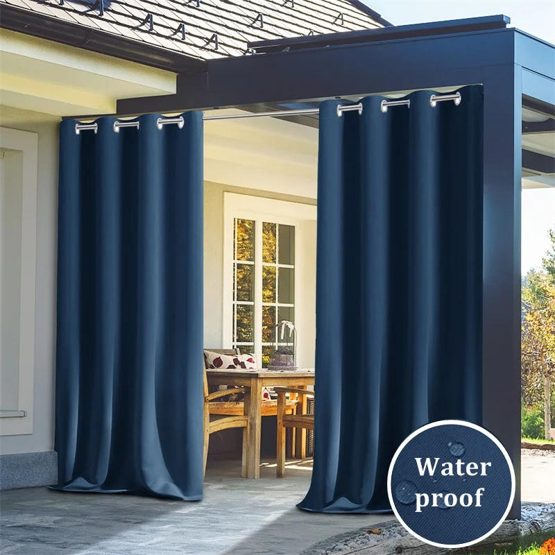Blackout Outdoor Garden Curtain Waterproof Window Screening Shading Window Curtains Weatherproof Bedroom Screen Terrace Balcony
Blackout Outdoor Garden Curtain Waterproof Window Screening Shading Window Curtains Weatherproof Bedroom Screen Terrace Balcony