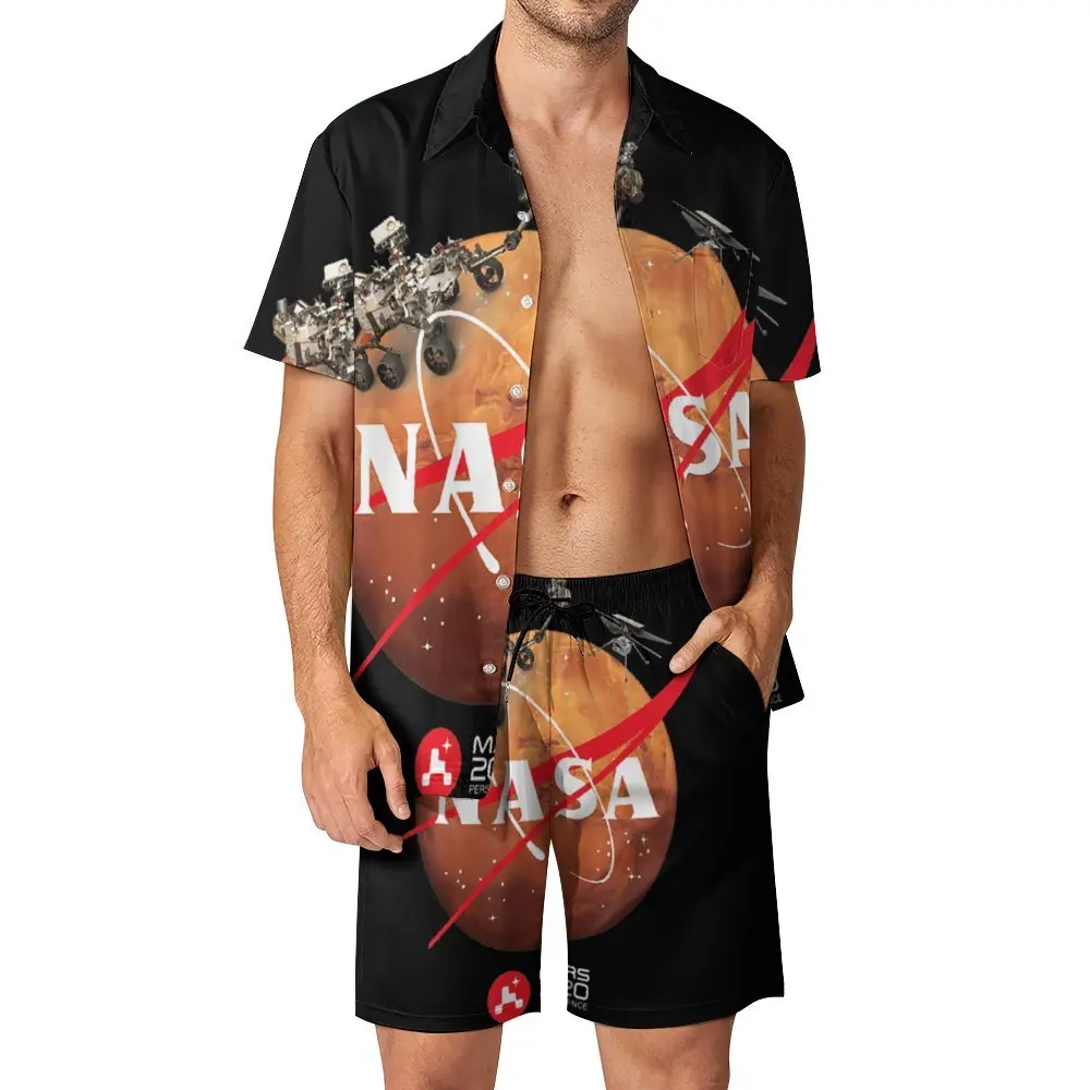 Mars 2020 Perseverance Rover Logo Pullover H Men's Beach Suit 2 Pieces Coordinates High Quality Classic Going Out Eur Size
Mars 2020 Perseverance Rover Logo Pullover H Men's Beach Suit 2 Pieces Coordinates High Quality Classic Going Out Eur Size