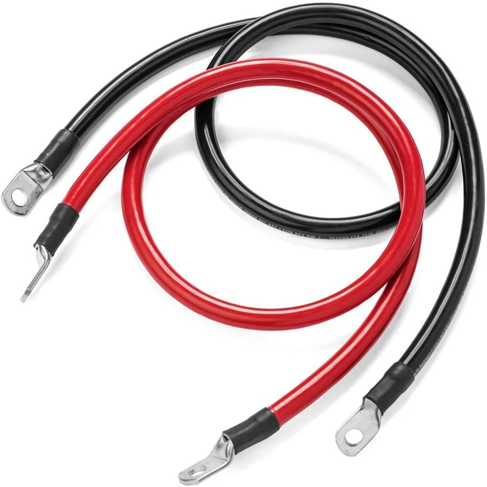 Practical To Use High Grade 30cm Reliable Battery Inverter Cable 2pcs 30cm Universal Fitment Performance Tested
Practical To Use High Grade 30cm Reliable Battery Inverter Cable 2pcs 30cm Universal Fitment Performance Tested