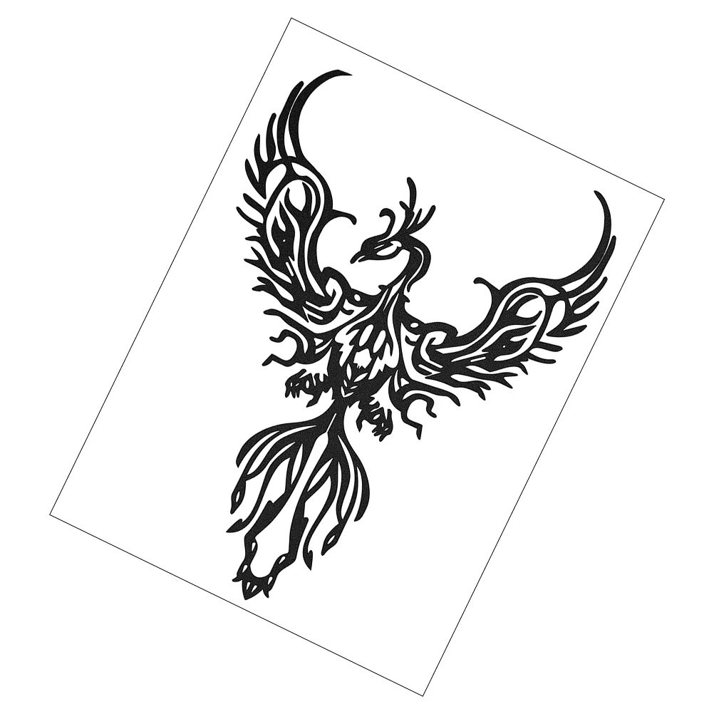 Iron Phoenix Wall Decoration Office Home Backdrop Adornment Hanging Ornament Indoor Sticker Use
Iron Phoenix Wall Decoration Office Home Backdrop Adornment Hanging Ornament Indoor Sticker Use