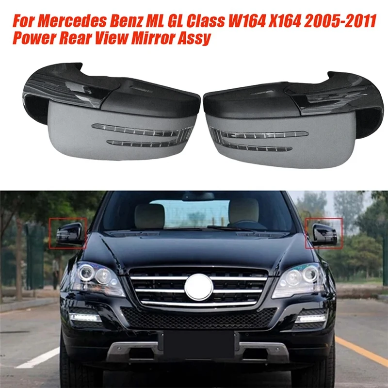 Car Power Rear View Mirror For Mercedes Benz ML GL Class W164 X164 2005-2011 Folding Mirror Assy
Car Power Rear View Mirror For Mercedes Benz ML GL Class W164 X164 2005-2011 Folding Mirror Assy