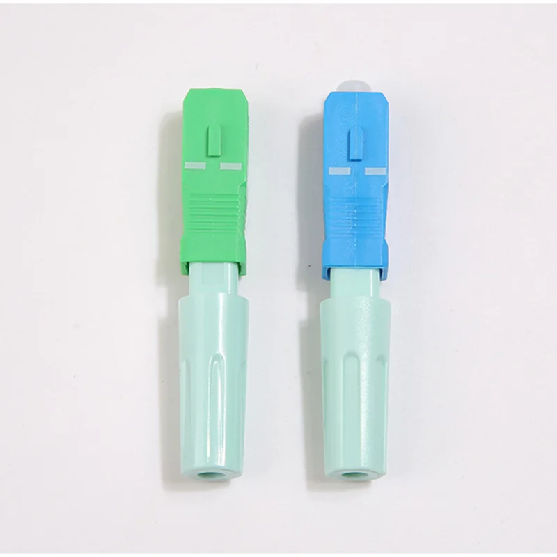 

55MM SC APC SM Single-Mode Optical Connector FTTH Tool Cold Connector Tool SC UPC Fiber Optic Fast Connector