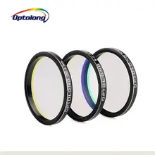 

Optolong 2'' Filter SHO H-Alpha 7nm SII-CCD 6.5nm OIII-CCD 6.5nm Narrow Band For Astronomy Telescope Monocular Deep Sky LD