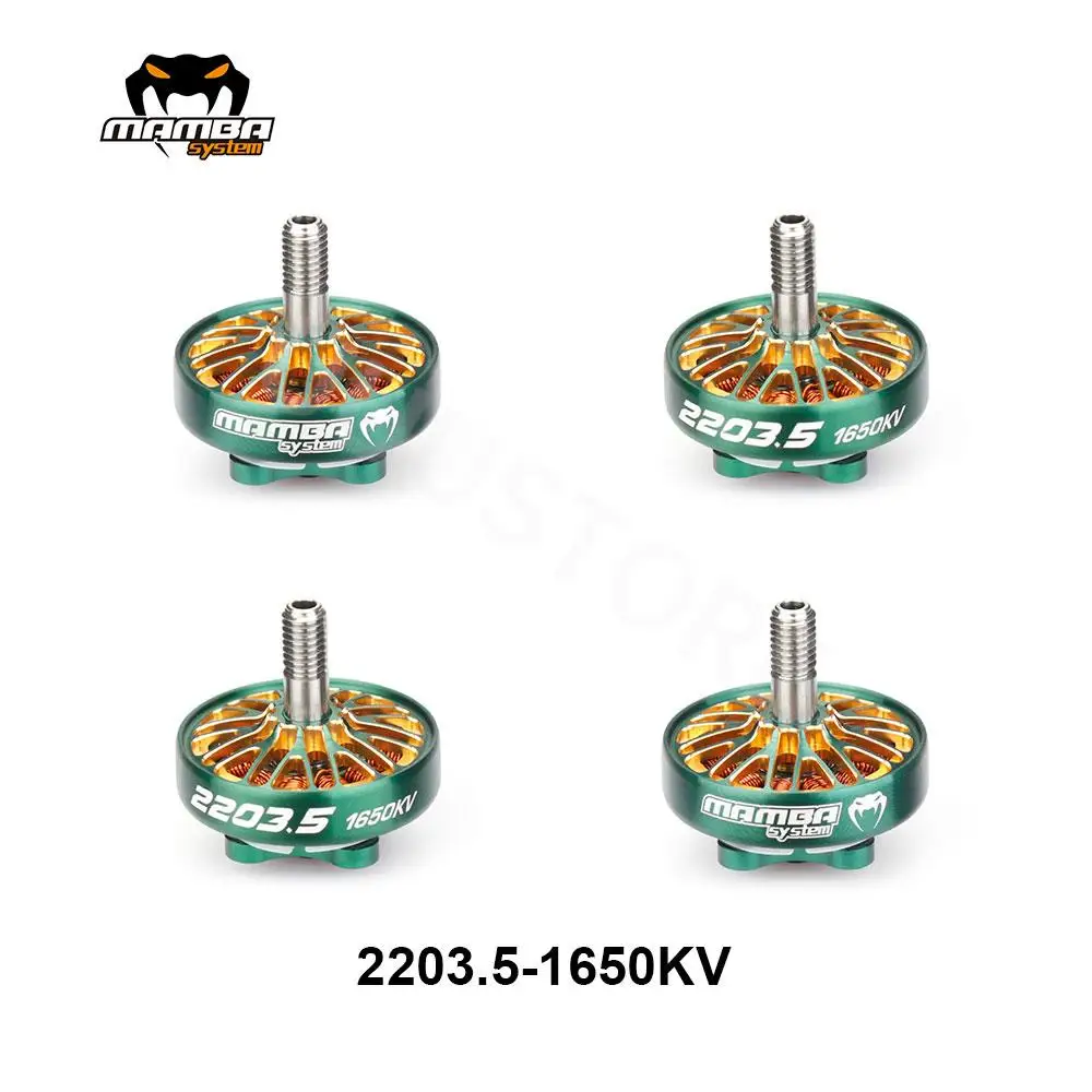 DIATONE MAMBA TOKA 2203.5 1650KV/2650KV/3300KV Brushless Motor Racing Motor Green Suit for 5inch Propellers RC Quadcopter Motor
DIATONE MAMBA TOKA 2203.5 1650KV/2650KV/3300KV Brushless Motor Racing Motor Green Suit for 5inch Propellers RC Quadcopter Motor