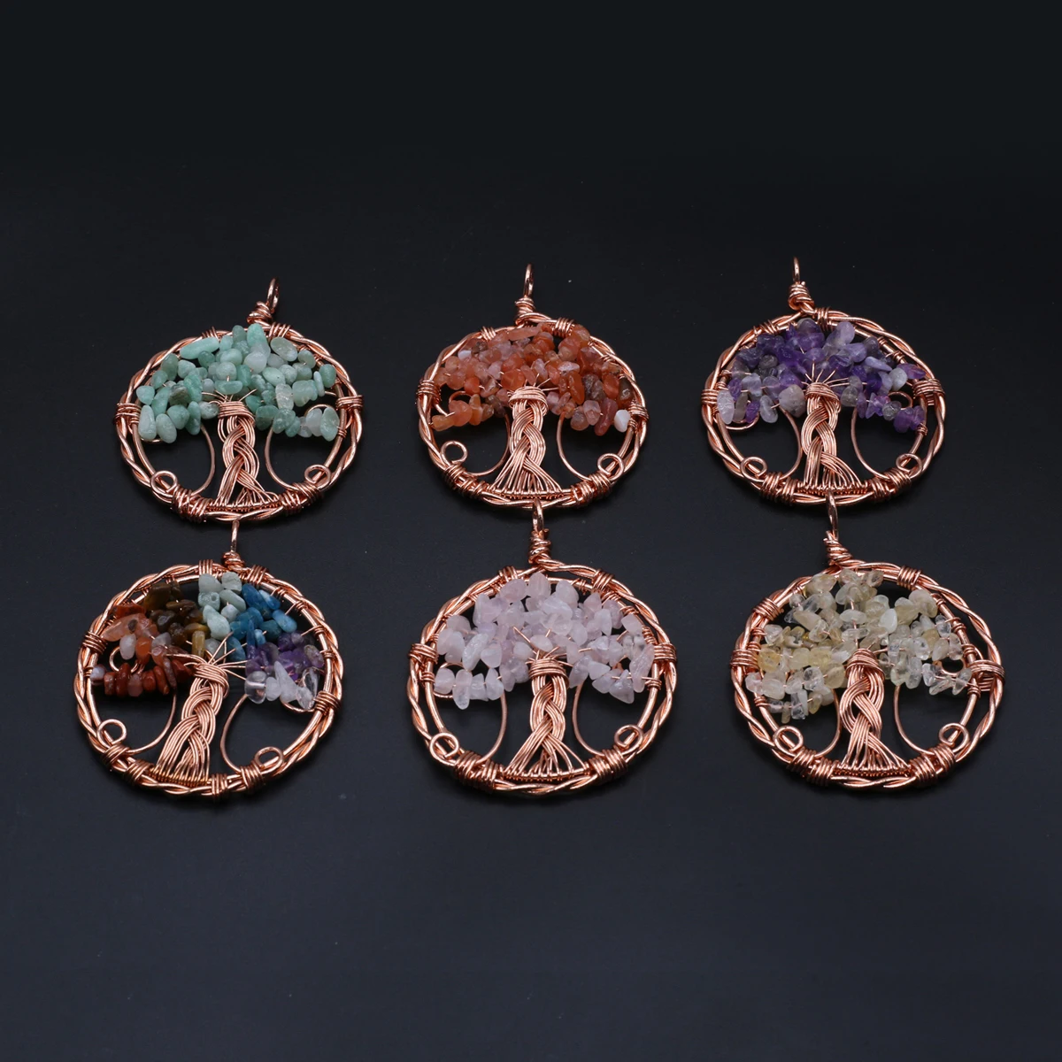 Natural Stone Reiki Healing Crystal Agate Life Tree Shaped Gravel Pendant DIY Jewelry Making 7 Chakra Necklace Accessories Gift
Natural Stone Reiki Healing Crystal Agate Life Tree Shaped Gravel Pendant DIY Jewelry Making 7 Chakra Necklace Accessories Gift