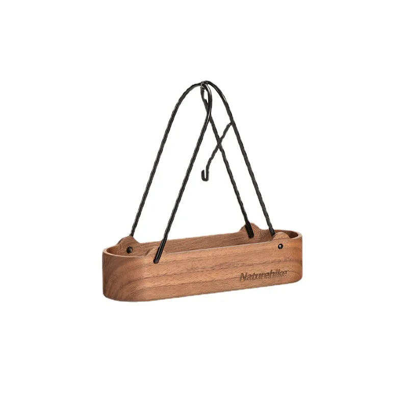 

Naturehike Outdoor Camping Mosquito Incense Basket Foldable Storage Black Walnut Incense Basket Outdoor Mosquito Repellent Tools