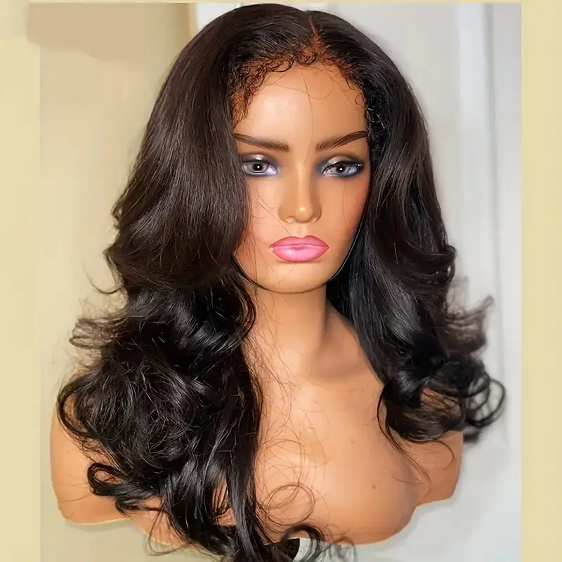 360 Body Wave Lace frontal Wigs 150% 4C Edge Lace Closure Human Hair Wig for Women Free Part Pre Plucked Glue
360 Body Wave Lace frontal Wigs 150% 4C Edge Lace Closure Human Hair Wig for Women Free Part Pre Plucked Glue