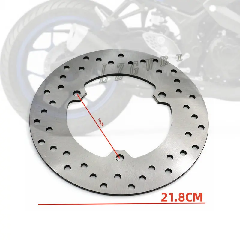 Дисковый тормоз, задний тормозной дисковый ротор для мотоцикла Yamaha YZF-R3 R3 321cc ABS 2015-2019 MTN320A MT-03 321cc 2016-2019
Дисковый тормоз, задний тормозной дисковый ротор для мотоцикла Yamaha YZF-R3 R3 321cc ABS 2015-2019 MTN320A MT-03 321cc 2016-2019